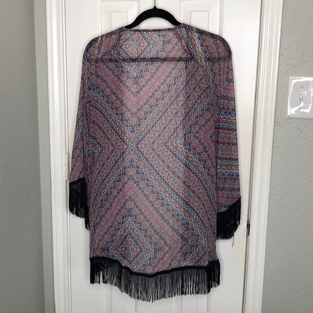 Patterned cardigan - Picture 2 of 5